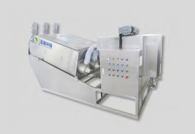 疊螺污泥濃縮機